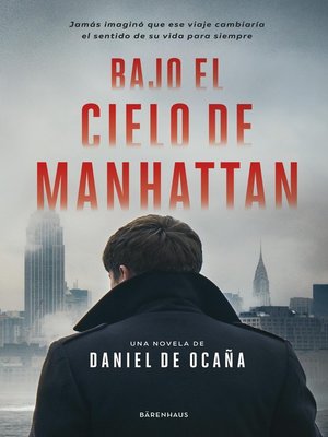 cover image of Bajo el cielo de Manhattan